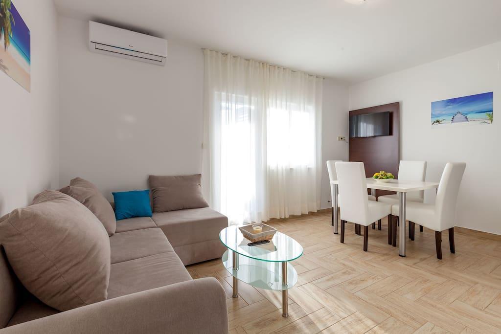 Apartmani Sanja Suta 포드스트라나 외부 사진