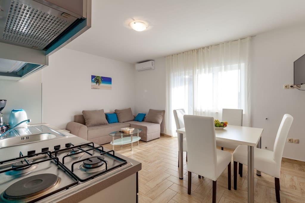 Apartmani Sanja Suta 포드스트라나 외부 사진