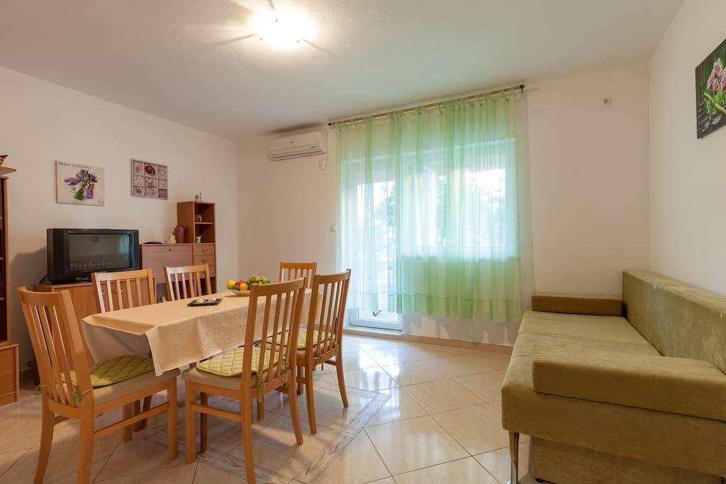 Apartmani Sanja Suta 포드스트라나 외부 사진